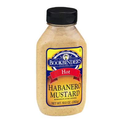Bookbinder's Habanero Mustard Hot