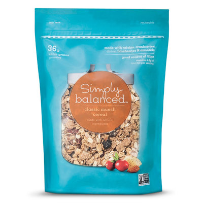 Simply Balanced Bagged Original Muesli 13 oz