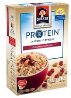 Quaker® Protein Instant Oatmeal Cranberry Almond