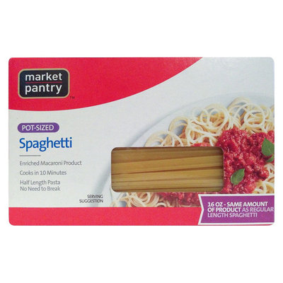 Market Pantry Pot-Sized Spaghetti 16 oz