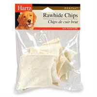 Hartz Dental Rawhide Chip for Pet Dog Treat