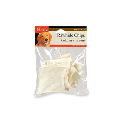 Hartz Dental Rawhide Chip for Pet Dog Treat