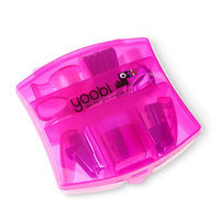 Yoobi, Lcc Yoobi Mini Supply Kit - Purple, Multi-Colored/Pink