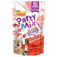 Friskies® Party Mix Cat Treat Puffs Barnyard Bonanza