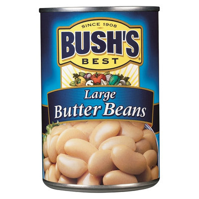 Bush's Best Large Butter Beans 16 oz