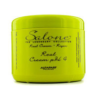 AlfaParf Salone The Legendary Collection Rigen Real Cream PH 4 Repair Mask (For Damaged Hair) 500ml/17.63oz
