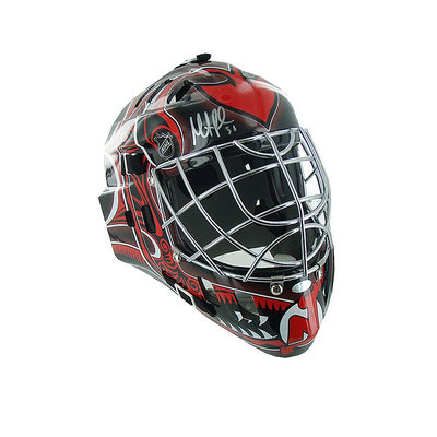 Steiner Sports Martin Brodeur Signed Devils Replica Goalie Mask