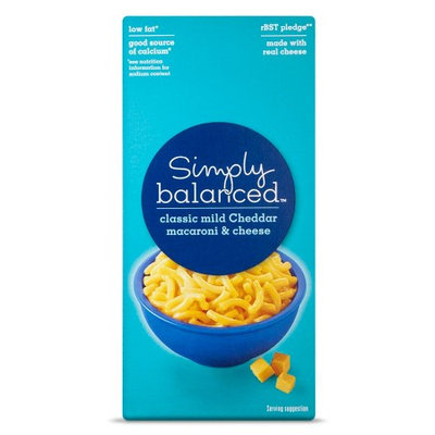 Simply Balanced Mac & Cheese Cheddar