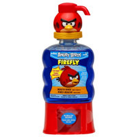Firefly Kids! Angry Birds Mouthwash with Pump & No Mess Cup, Bubble Gum, 16 fl oz
