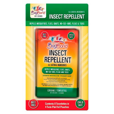 Bug Bands Ultimate Repel Kit with Spray, Wristbands, & Towelette Packs