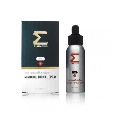 DS Laboratories Sigma Skin Step 2 Minoxidil Topical Spray 2 oz