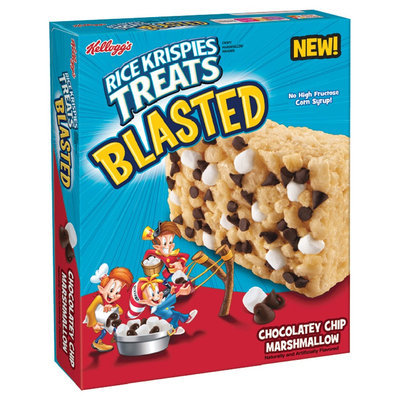 Kellogg's® Rice Krispies Treats® Chocolate Chip Cereal Bars