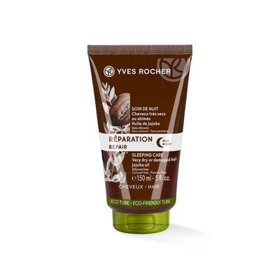 YVES ROCHER Sleeping Care Very Dry or Damaged Hair Jojoba oil