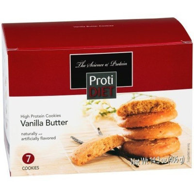 protidiet high protein vanilla butter cookies - 7