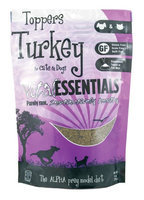 Vital Essentials Freeze Dried Turkey Toppers for Cats and Dogs