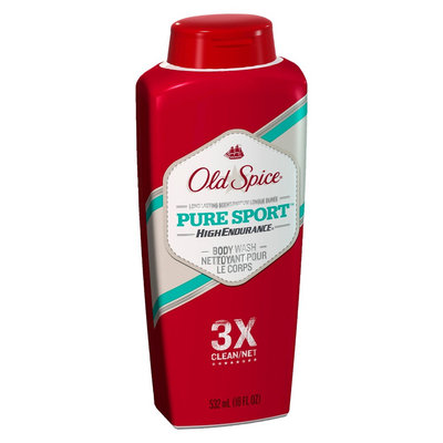 Old Spice Pure Sport HighEndurance Body Wash - 18 oz