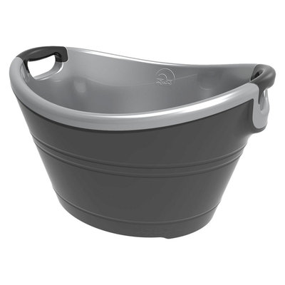 Igloo 20 Quart Party Bucket - Dark Gray/Silver