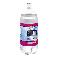 Polar Seltzer Calorie-free Raspberry Lime
