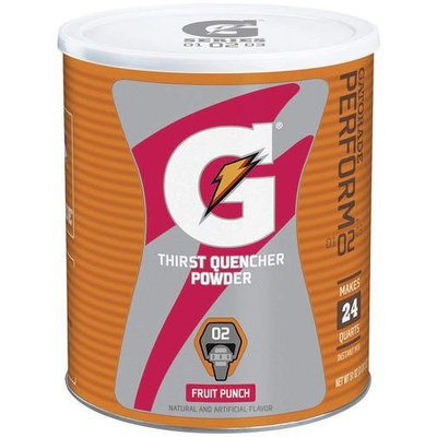 Gatorade - Fruit Punch Powder - 51-oz.