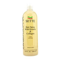 La Brasiliana La-Brasiliana Sette Hair Spray with Keratin & Collagen 1000ml/33.8oz