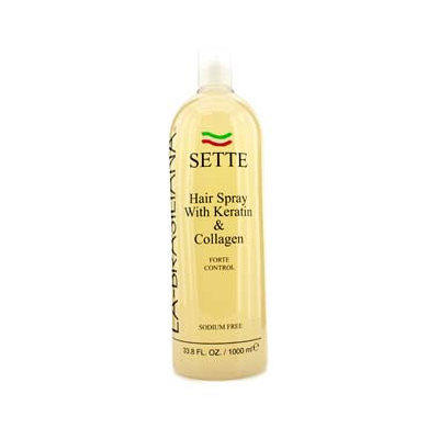 La Brasiliana La-Brasiliana Sette Hair Spray with Keratin & Collagen 1000ml/33.8oz