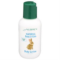 Aubrey Organics Natural Baby & Kids Body Lotion