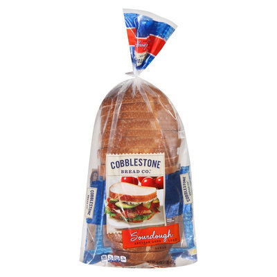 Flowers Baking Co. Cobblestone Bread Co. Sourdough Artisan Long Loaf 16 oz