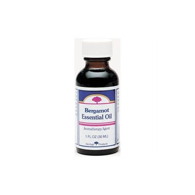 Heritage Products Bergamot Essential Oil 1 fl oz