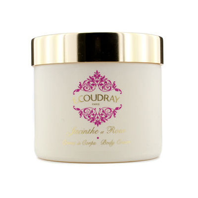 E Coudray Jacinth & Rose Perfumed Body Cream (New Packaging) 250ml/8.4oz