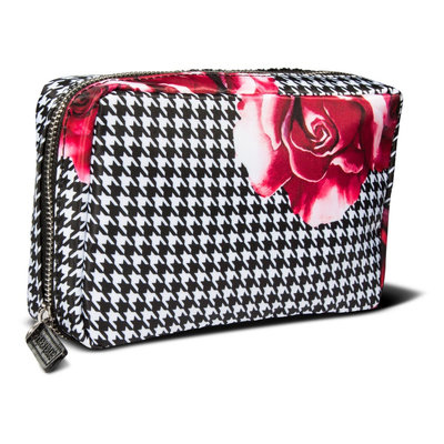 Sonia Kashuk Houndstooth Print - Everything Organizer