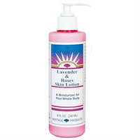 Heritage Products Skin Lotion Lavender and Roses 8 fl oz
