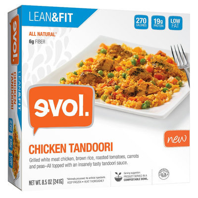 Evol Lean and Fit Gluten Free Tandoori Chicken - 8.5 oz