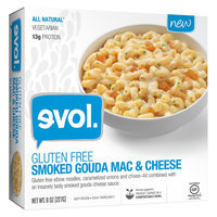 Evol Gluten Free Smoked Gouda Mac and Cheese 8oz