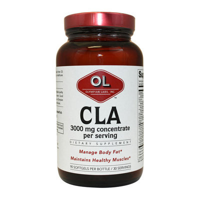 Olympian Labs Conjugated Linoleic Acid Softgels