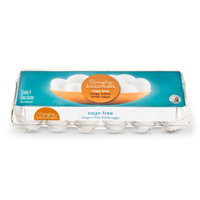 Simply Balanced Cage Free White Fresh Eggs 12 ct
