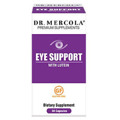 Mercola Eye Support With Lutein - 30 Capsules - Other Supplements
