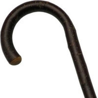 Harvy Men Crook Cane Natural Scented Bark Cherry -Affordable Gift! Item #HAR-9009400