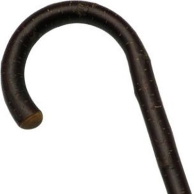 Harvy Men Crook Cane Natural Scented Bark Cherry -Affordable Gift! Item #HAR-9009400