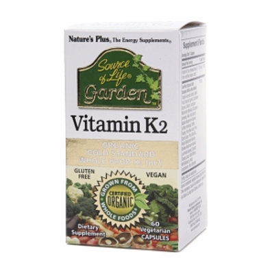 Nature's Plus Source of Life Garden Vitamin K2