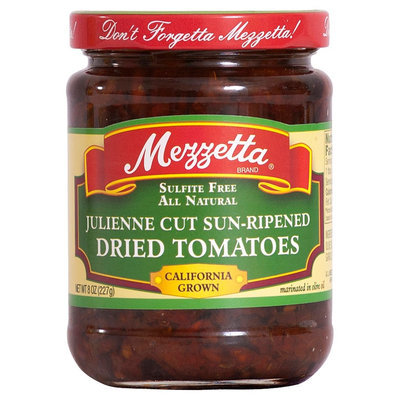 Mezzetta Julienne Sun Dried Tomato in Olive Oil 8 oz