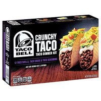Taco Bell Hard Taco Shells 12ct 4.5oz