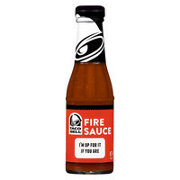 Taco Bell Fire Sauce 7.5oz