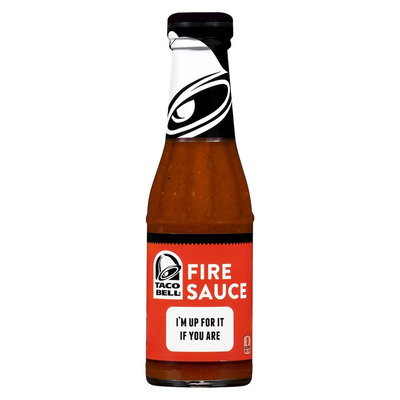 Taco Bell Fire Sauce 7.5oz