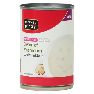 Market Pantry Cream Mushroom Red Fat 10.5 oz