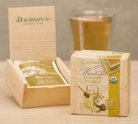 Davidson's Tea Davidson Organic Tea 676 Sampler Chest Honey Tea