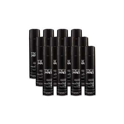 (12) TIGI PRO Look Set Hairsprays / 10.6 oz