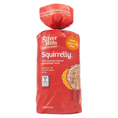 Silver Hills Bakery Silver Hills Squirrelly Sprouted Grain Bread
