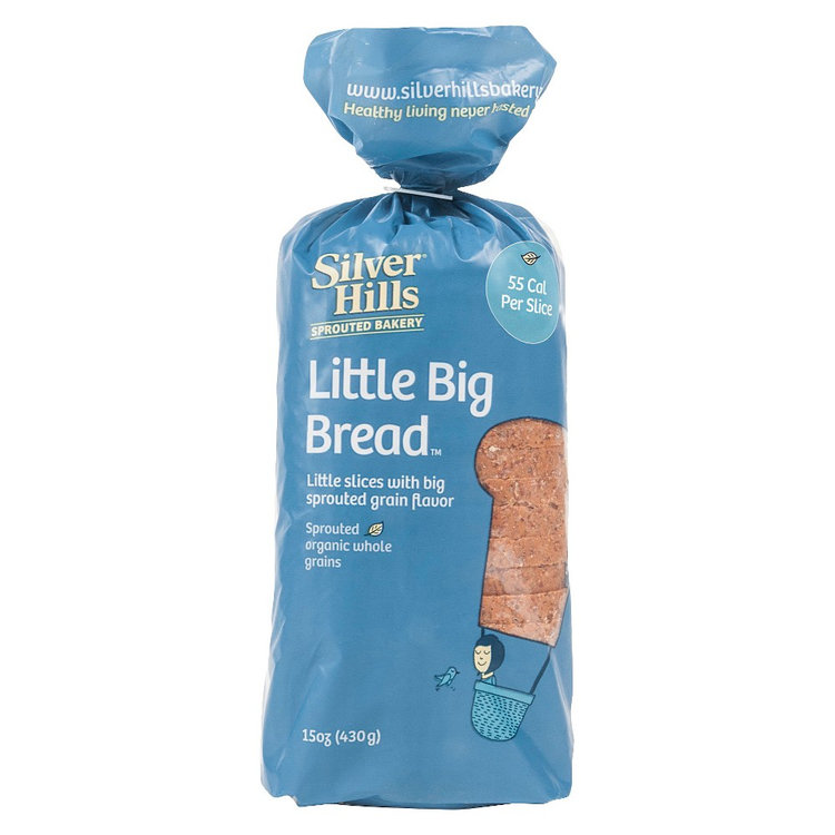 Silver Hills Bakery Silver Hills Little Big Sprouted Grain Bread