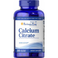 Puritan's Pride Calcium Citrate-200 Capsules