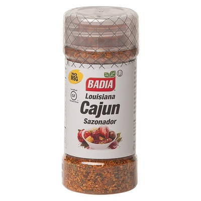 Badia Cajun Louisiana Hot Seasoning 2.75 oz